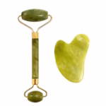 Juego de Rodillo de Jade y Gua Sha