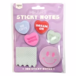 Notas Adhesivas- stickers de corazón