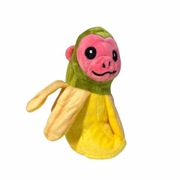 Tralalalero Tralala Peluche llavero – Panzini Bananin - Imagen 2
