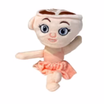Tralalero Tralala Llavero Peluche – Ballerina Capuchina