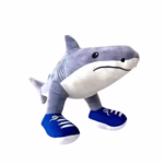 Tralalero Tralala Llavero Peluche– Tiburón