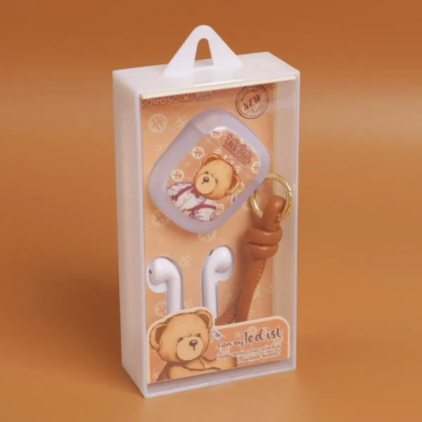 Auriculares Inalámbricos TEDDY ISLAND x YOYOSO EJ-002