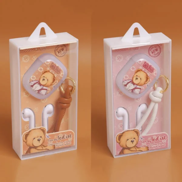 Auriculares Inalámbricos TEDDY ISLAND x YOYOSO EJ-002