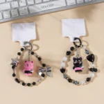 Cadena para Teléfono de Pareja Gato YOYOSO
