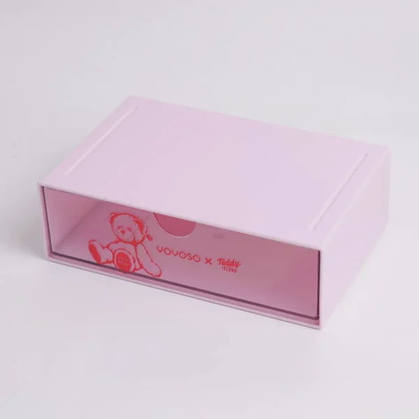 Caja de Almacenamiento de Cajón Capa Única Teddy Island x YOYOSO