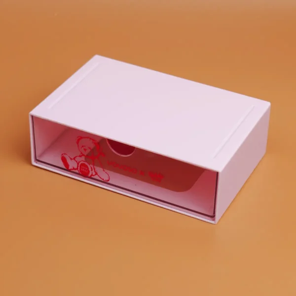 Caja de Almacenamiento de Cajón Capa Única Teddy Island x YOYOSO