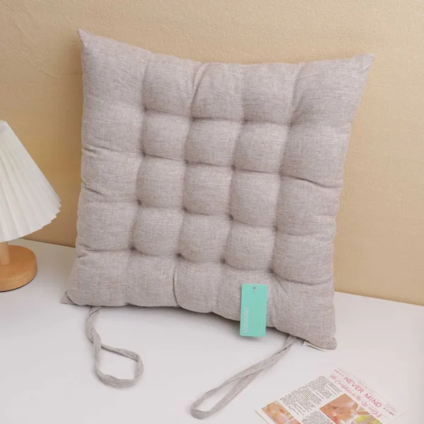 Cojín de Asiento Color Sólido Beige YOYOSO
