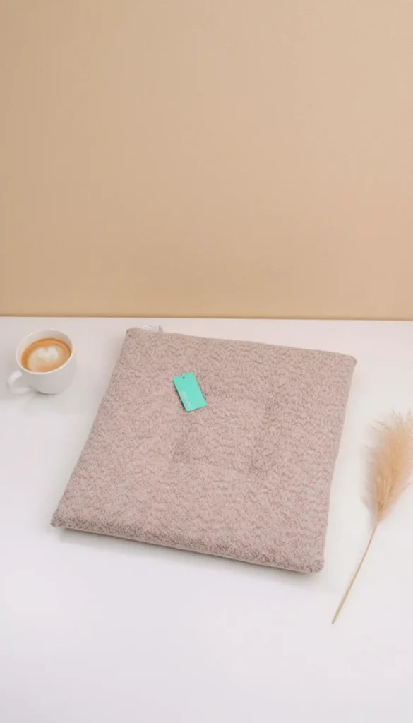 Cojín de Asiento Sólido Minimalista Color 4 Khaki YOYOSO