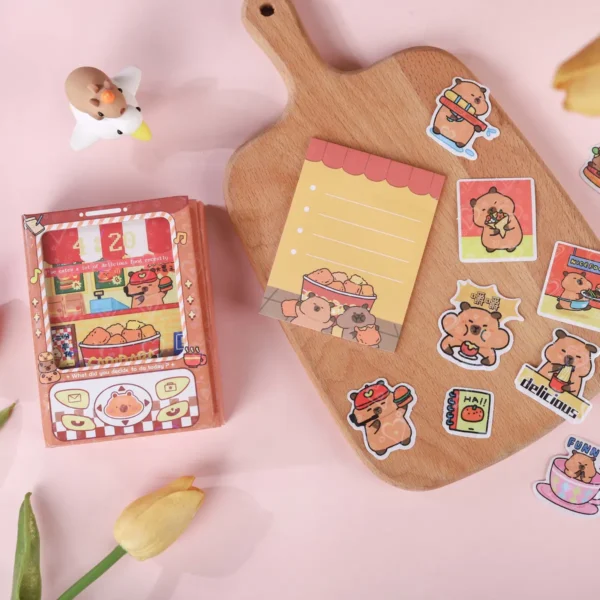 Cuaderno de Tapa Dura A7 Capybara Series YOYOSO