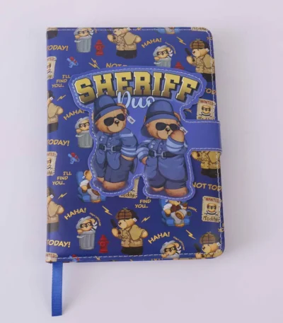 Cuaderno Magnético Azul B6 Teddy Island x YOYOSO