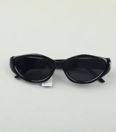 Gafas de Sol Cat Eye para Damas Negro y Gris YOYOSO