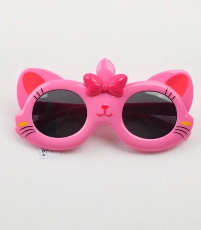 Gafas de Sol para Niños Estilo Gatito Color Rosa YOYOSO