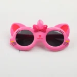 Gafas de Sol para Niños Estilo Gatito Color Rosa YOYOSO