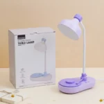 Lámpara de Mesa con Reproductor de Vinilo Recargable Morada YOYOSO