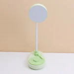 Lámpara de Mesa con Reproductor de Vinilo Recargable Verde YOYOSO