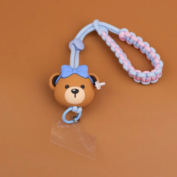 Llavero de Teléfono con Correa Teddy Island x YOYOSO - Azul