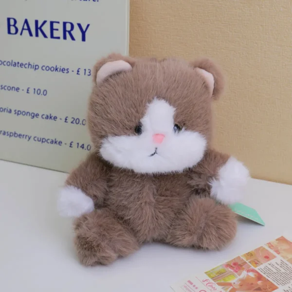 Muñeca de Peluche Gato Sentado 20cm YOYOSO