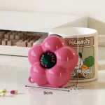 Pastillero Portátil Colorido - Fucsia YOYOSO