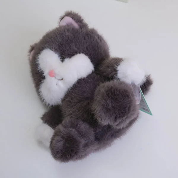 Peluche Gato Gris Sentado 20CM YOYOSO