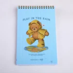 Planificador Semanal B5 con Páginas de Color Teddy Island x YOYOSO