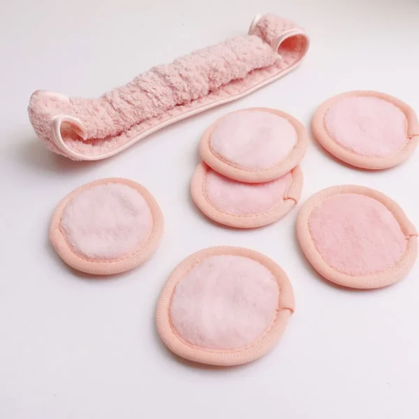 Set de Herramientas para Desmaquillaje 8 Piezas YOYOSO
