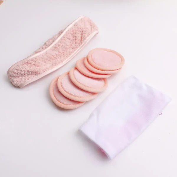 Set de Herramientas para Desmaquillaje 8 Piezas YOYOSO