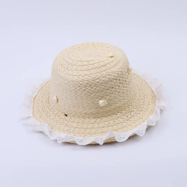 Sombrero de Paja Infantil Beige YOYOSO