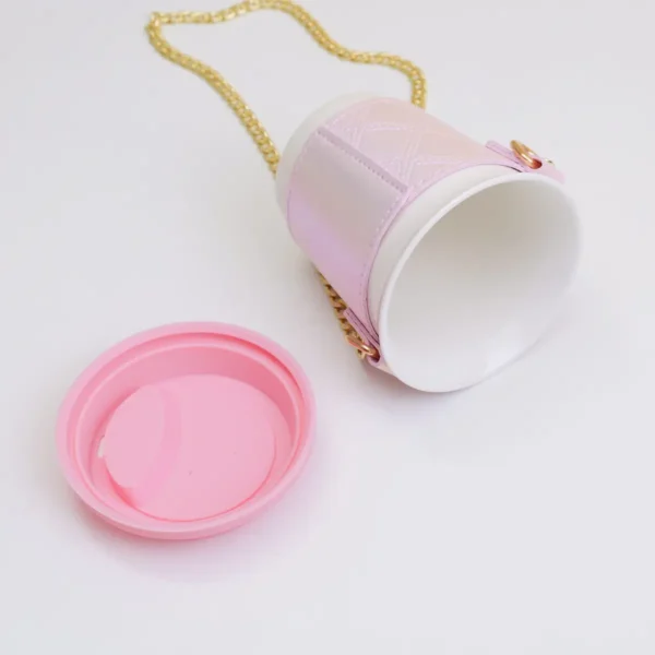Taza con Asa de Cadena - Rosa YOYOSO