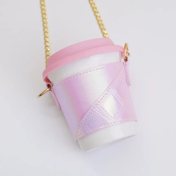 Taza con Asa de Cadena - Rosa YOYOSO