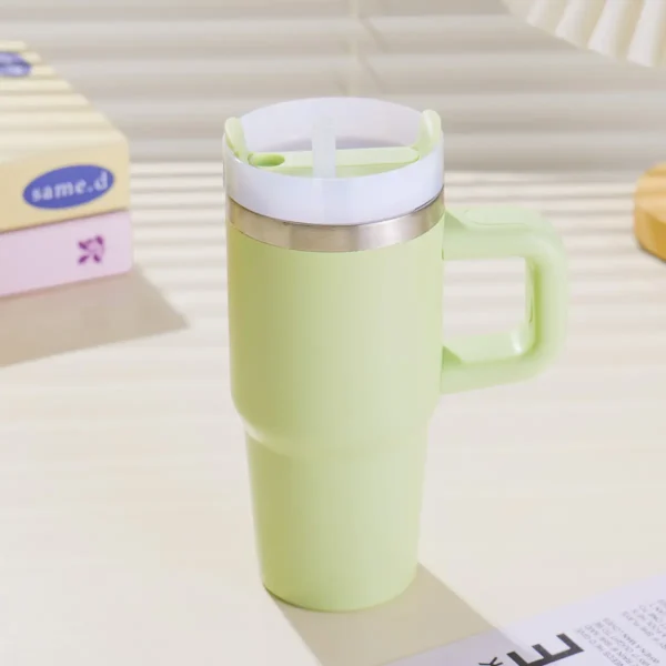 Taza de Auto Aislada con Mango 420ml YOYOSO