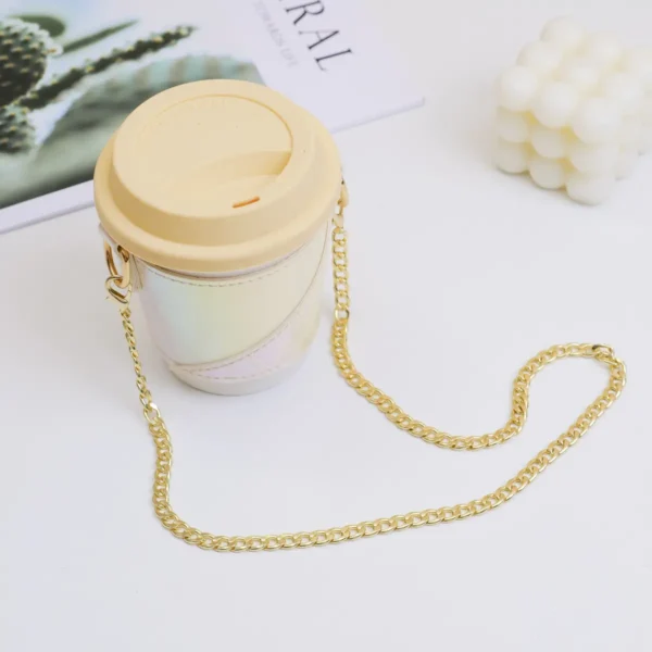 Taza de Cerámica Amarilla con Dos Orejas YOYOSO