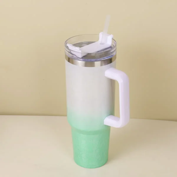 Termo de Acero Inoxidable 1200ml Gradient Verde YOYOSO