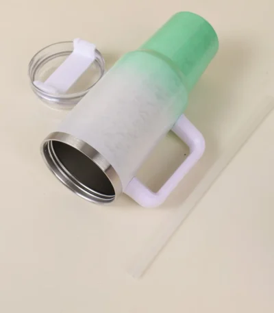 Termo de Acero Inoxidable 1200ml Gradient Verde YOYOSO