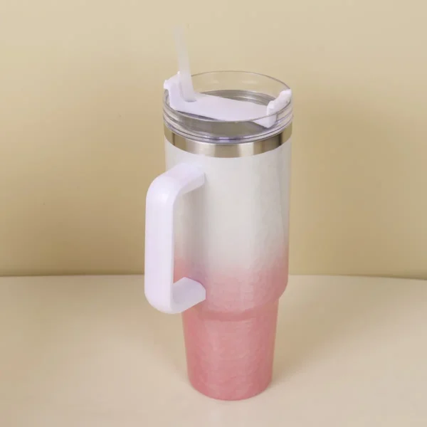 Termo de Acero Inoxidable 1200ml Gradiente Rosa YOYOSO