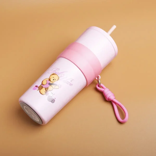 Termo de Acero Inoxidable 750ml Teddy Island x YOYOSO