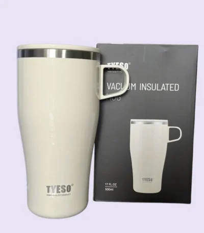 Termo TYESO 500ml Blanco YOYOSO