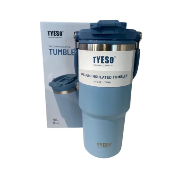 Termo TYESO 750ml Azul YOYOSO
