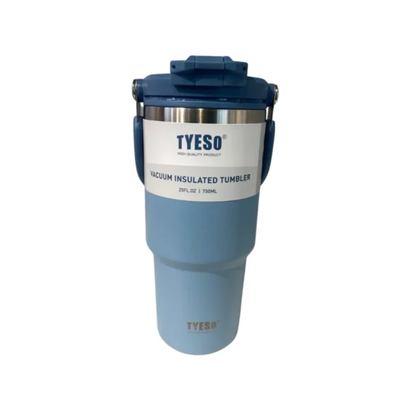 Termo TYESO 750ml Azul YOYOSO
