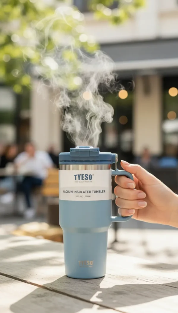 Termo TYESO 750ml Azul YOYOSO
