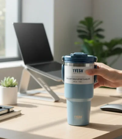 Termo TYESO 750ml Azul YOYOSO