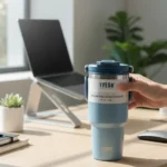Termo TYESO 750ml Azul YOYOSO