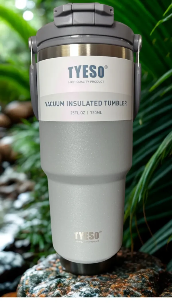 Termo TYESO 750ml Gris YOYOSO