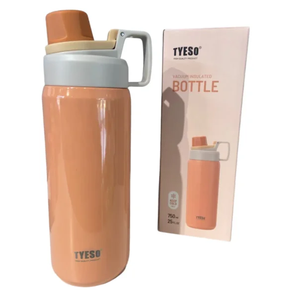 Termo TYESO 750ml Naranja YOYOSO