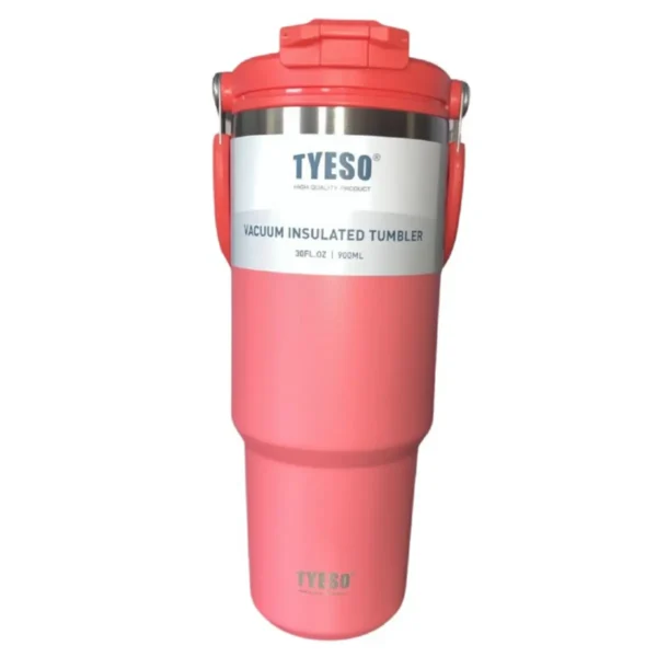 Termo TYESO 900ml color rosa oscuro YOYOSO