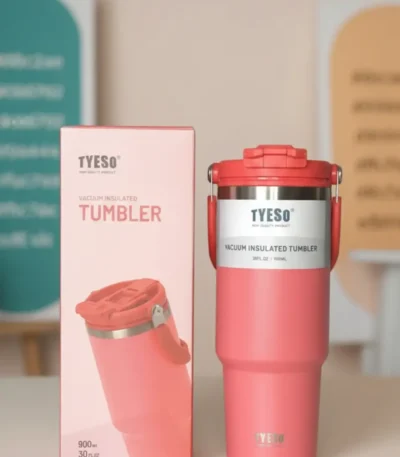 Termo TYESO 900ml color rosa oscuro YOYOSO