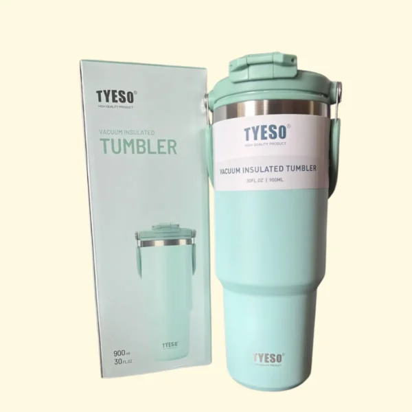 Termo TYESO 900ml Verde YOYOSO