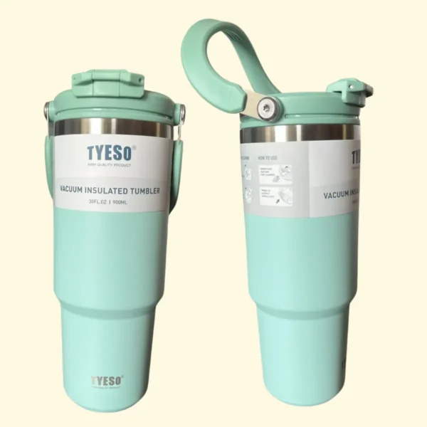 Termo TYESO 900ml Verde YOYOSO