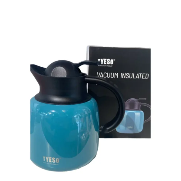 Termo TYESO de Acero Inoxidable 1000ml Azul