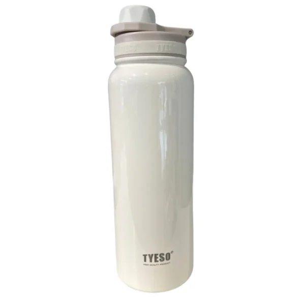 Termo TYESO de Acero Inoxidable 1050ml Blanco