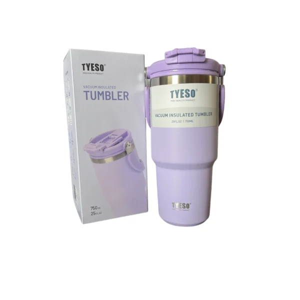 Termo de Acero Inoxidable 750ml TYESO - Imagen 3